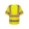 Northmon Safety Hi Vis Short Sleeve Mesh Safety Vest - ANSI Class 3 - Large NM-SV-102-YW-L - alternate 4